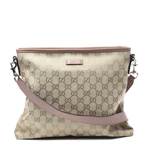 gucci monogram pink|gucci monogram messenger.